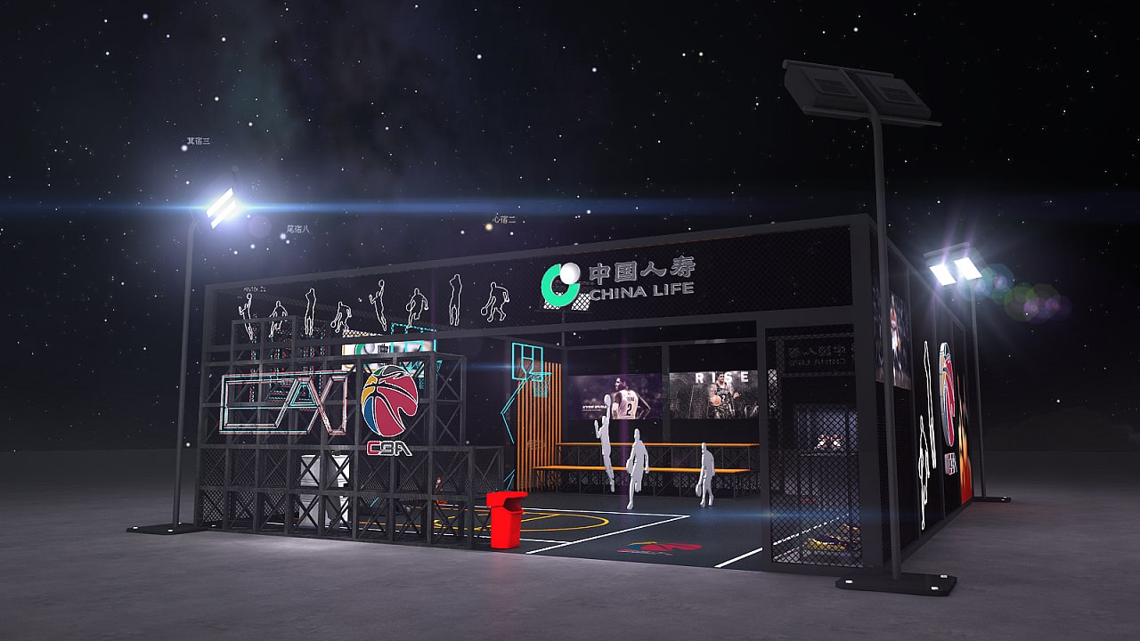 中国人寿快闪店设计