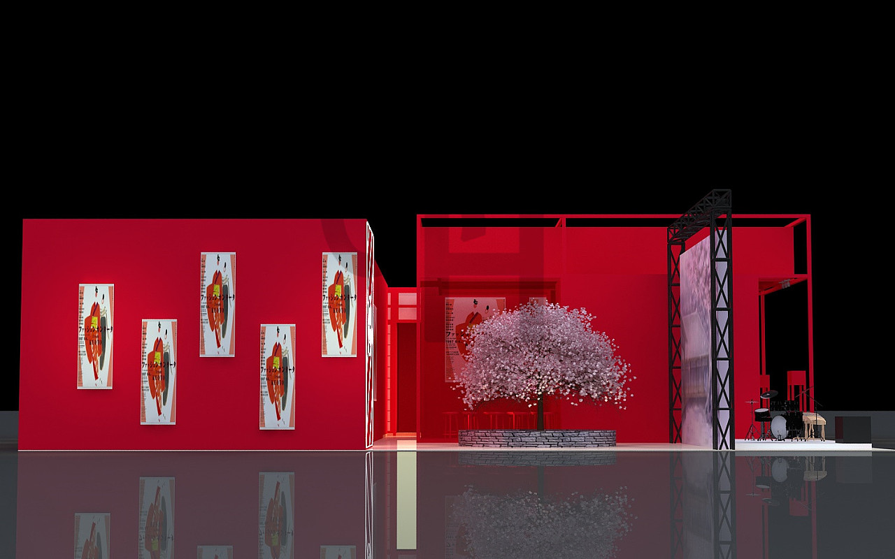 宜兰 美容美甲快闪店设计