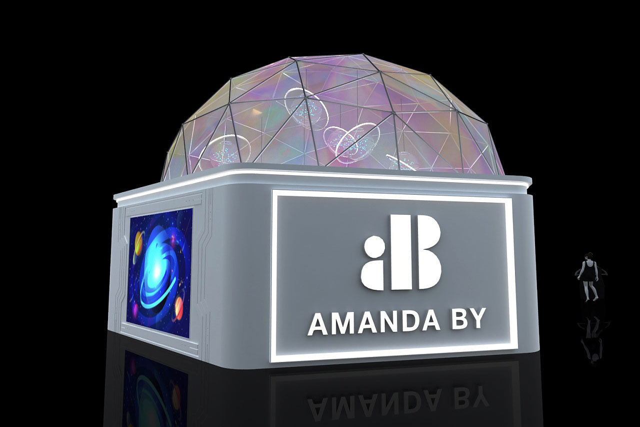 AMANDY BY 服装快闪店设计