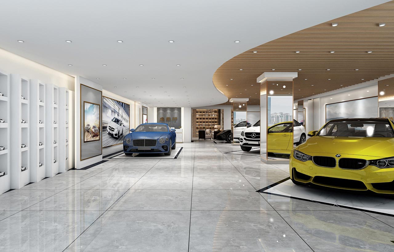 名车行 汽车专卖店设计
