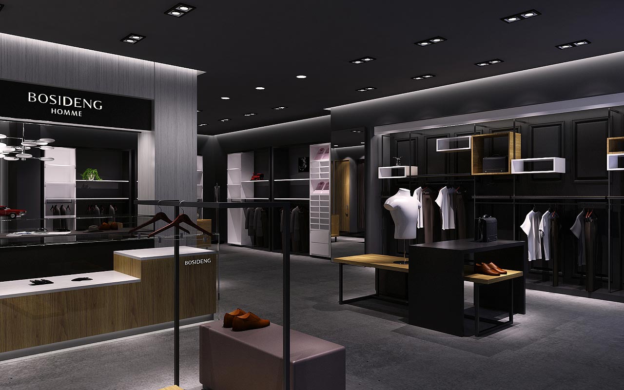 波司登男装店铺设计