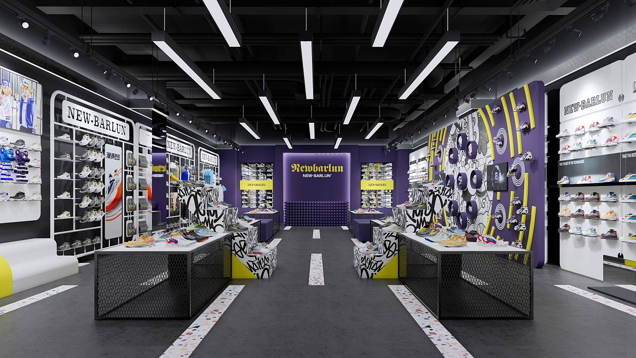 NB纽巴伦 SI终端店铺形象设计