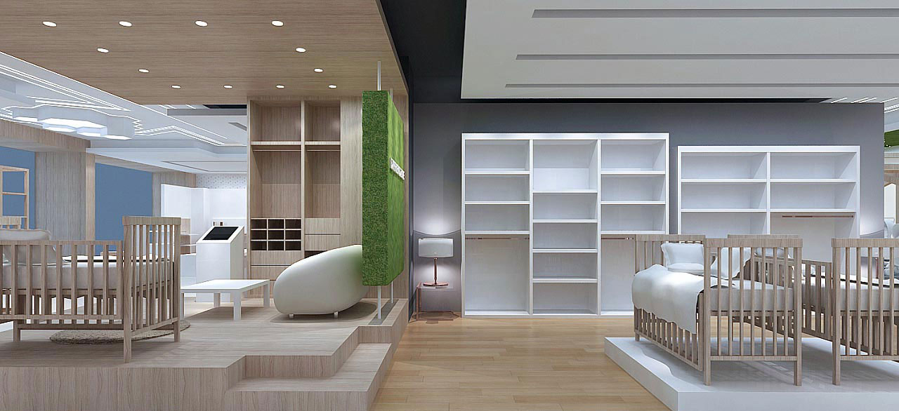 GOODBABY e家 母婴体验店设计