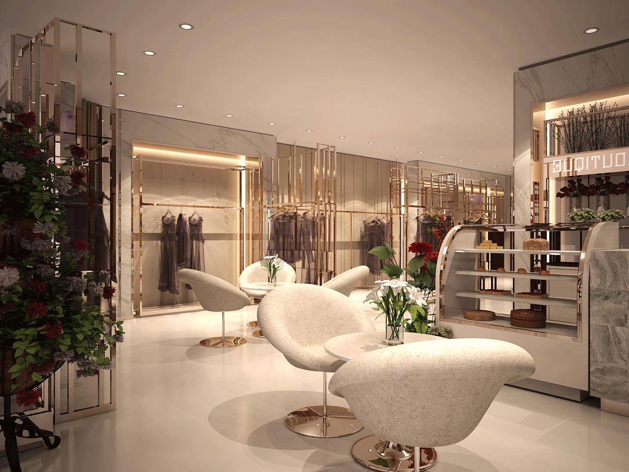 深圳DM时尚女装 贵阳旗舰店设计