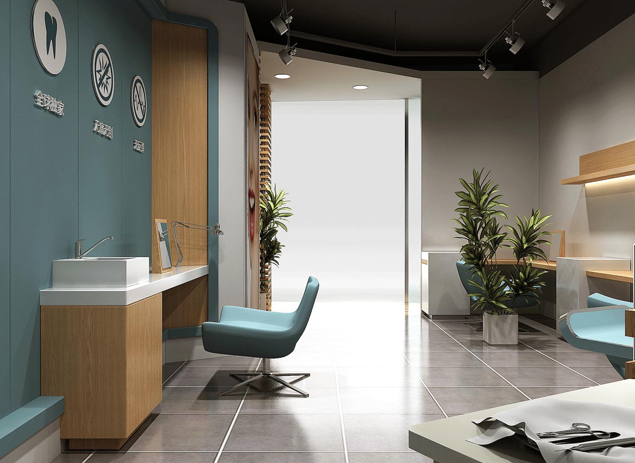 百润美成 口腔体验店设计