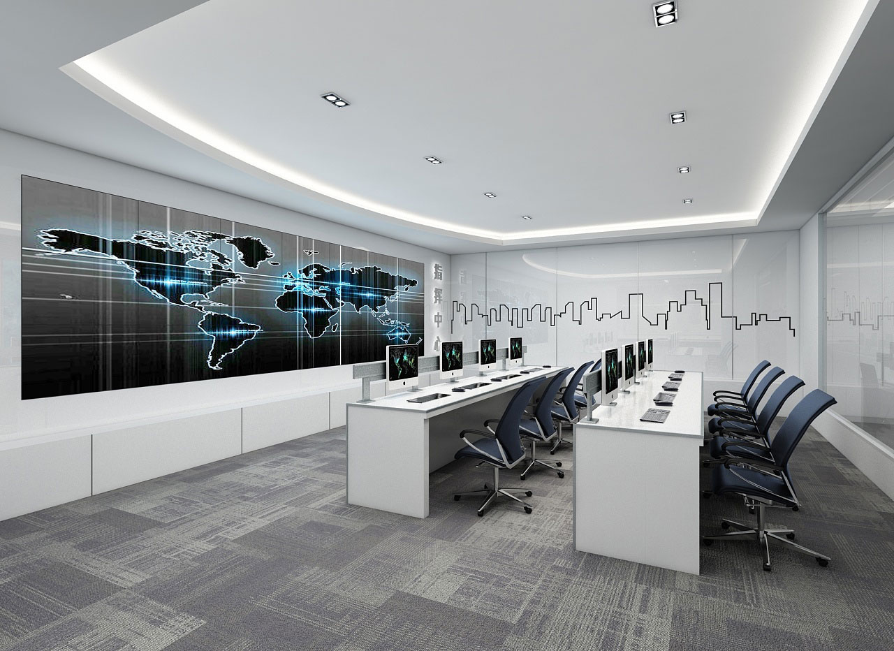 仪电鑫森企业展厅设计