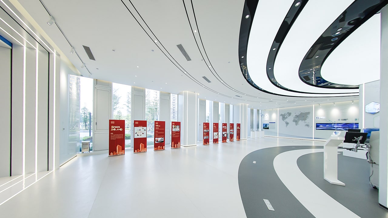 新产业生物展示厅设计