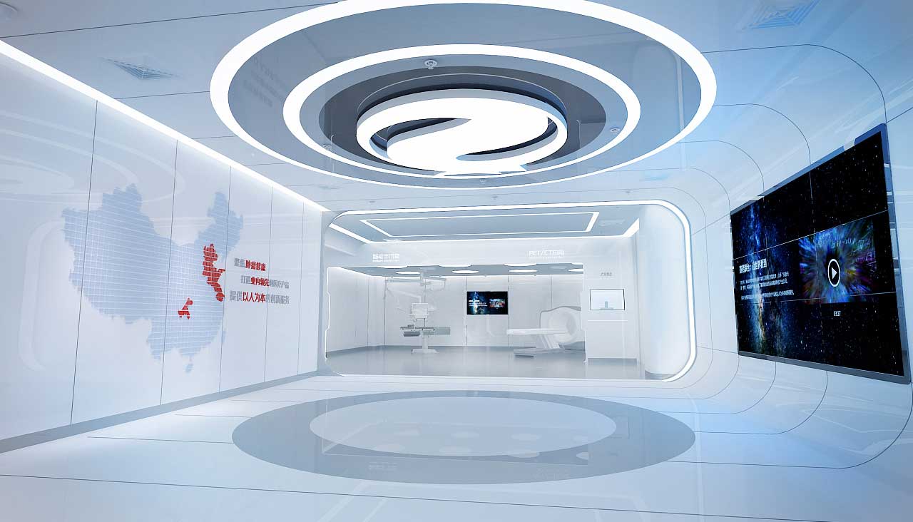 赛诺联合医疗科技（北京）数字展厅设计