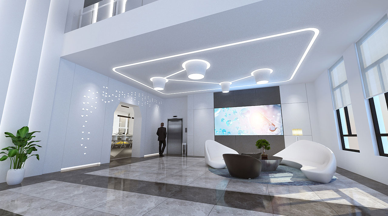 麒麟医药展厅设计