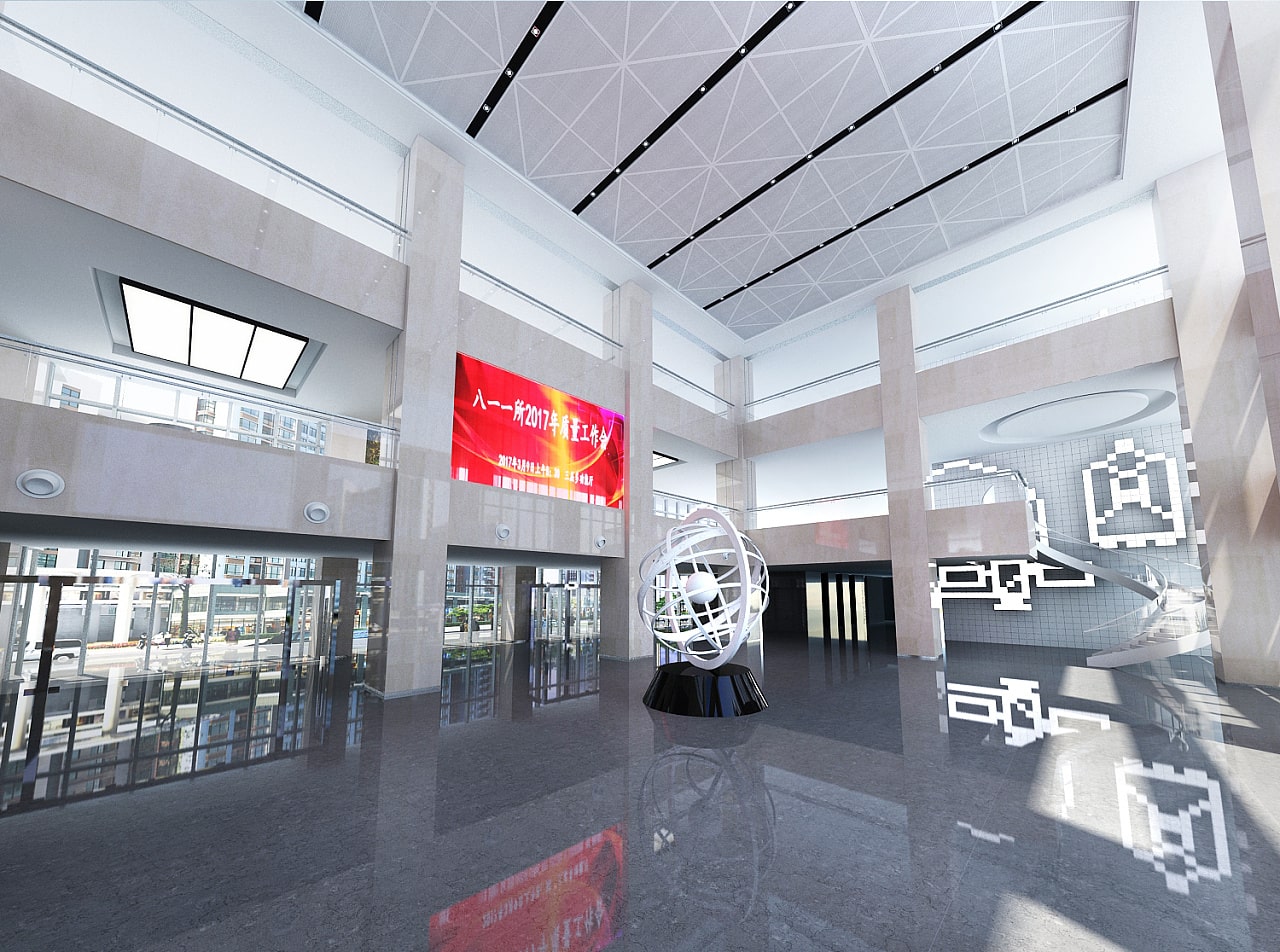 航天大楼展厅设计