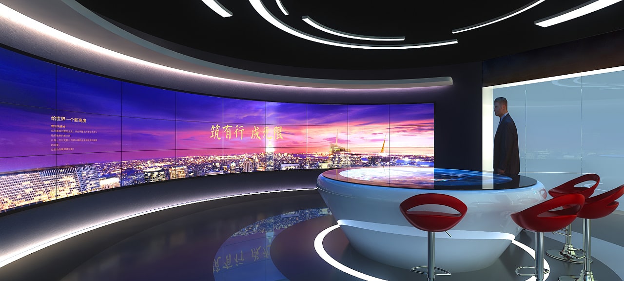 北辰地产展厅设计