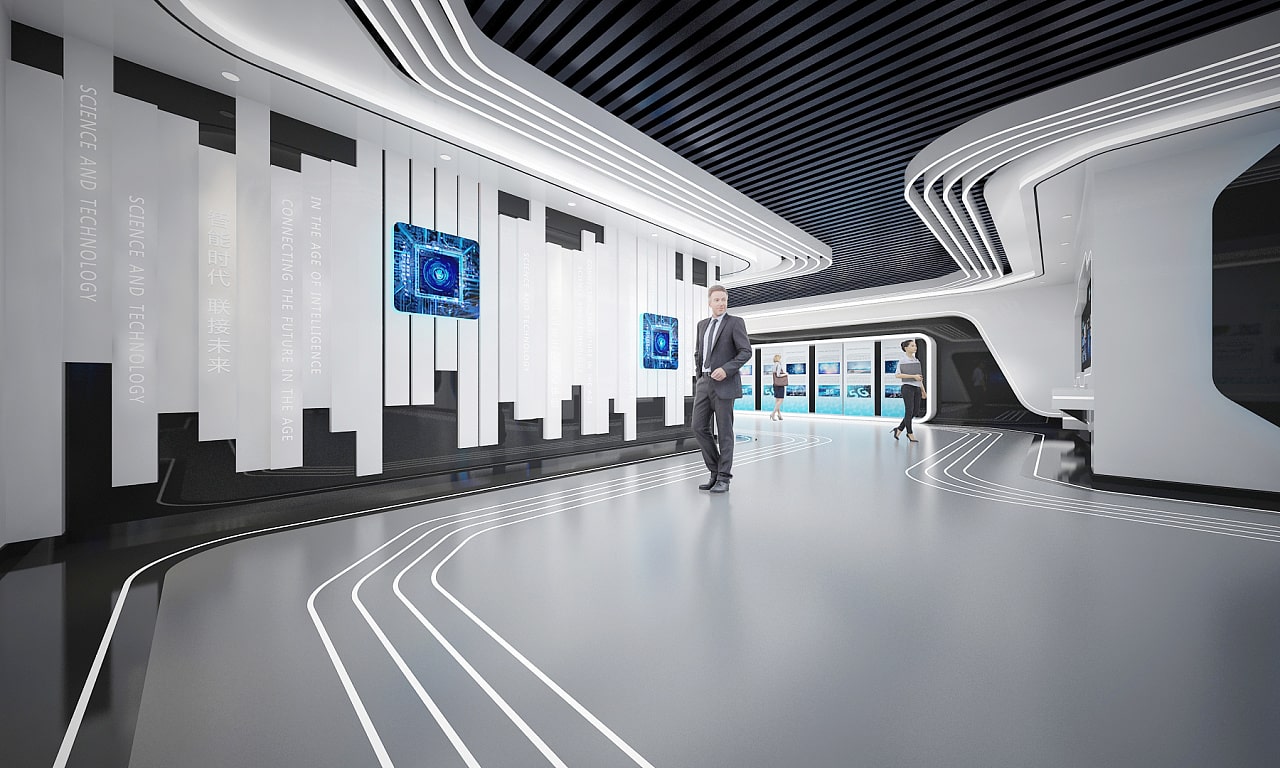 5G数字展厅体验馆设计