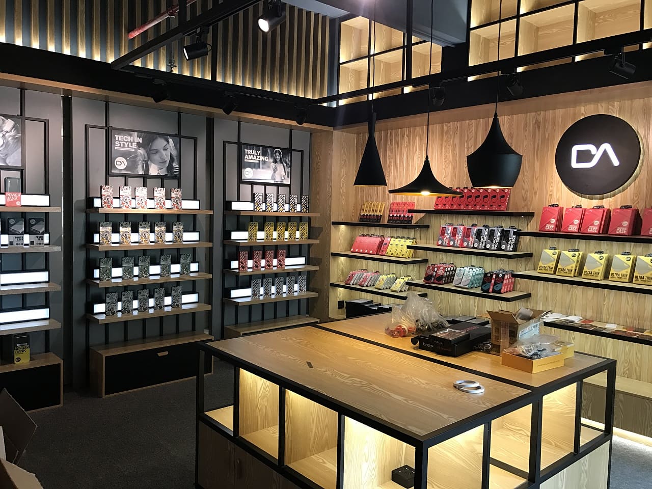 鑫麦可展厅设计