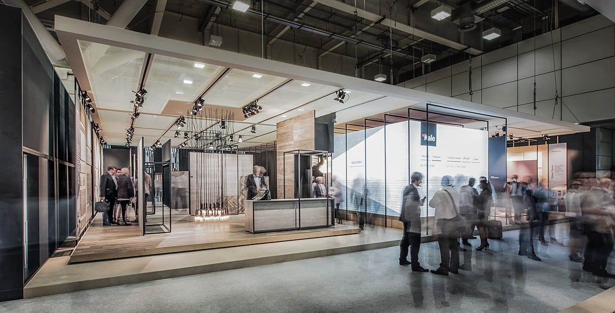 甘蓝集团-陶瓷展厅设计