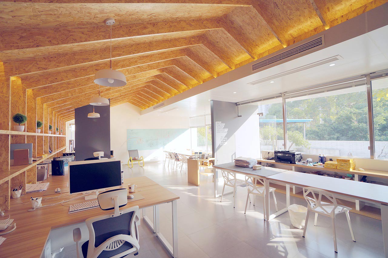 TOP JOB design studio 办公空间设计