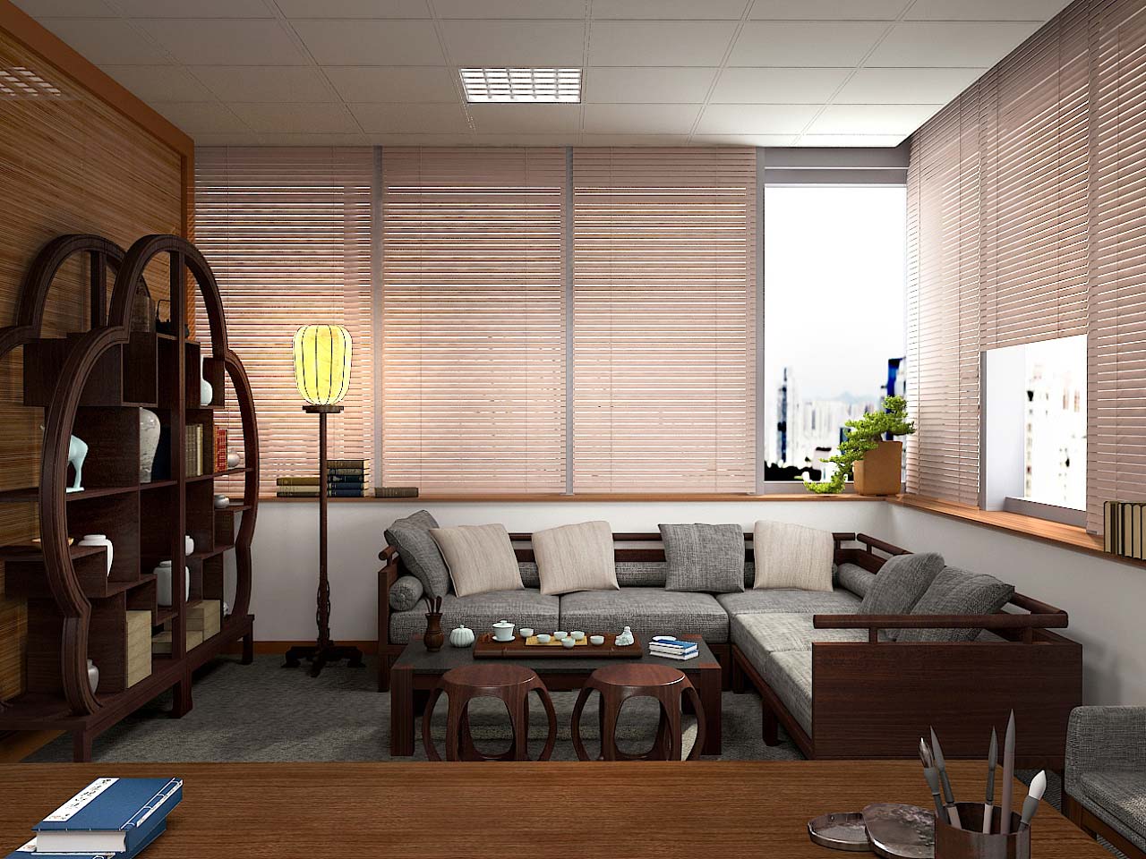 艾艾贴办公空间设计