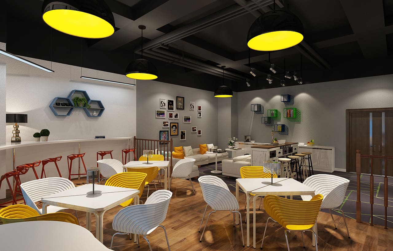 超星集团天津分公司 办公空间设计