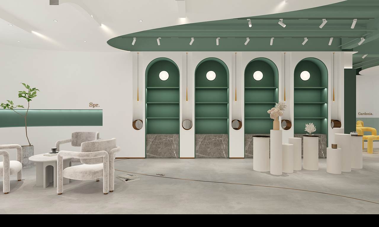 春栀 办公空间空间设计