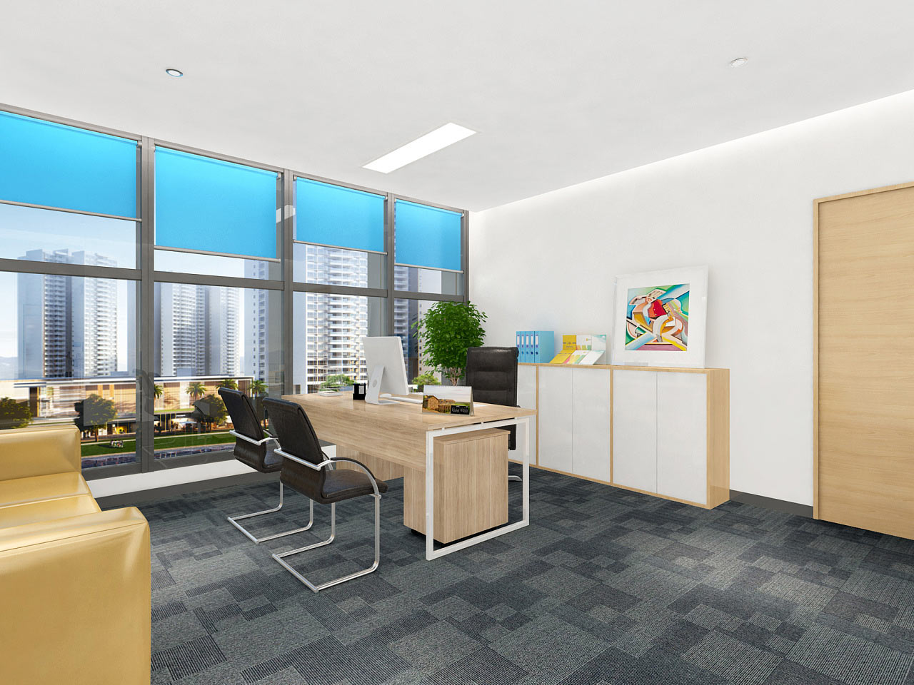 得力办公空间设计