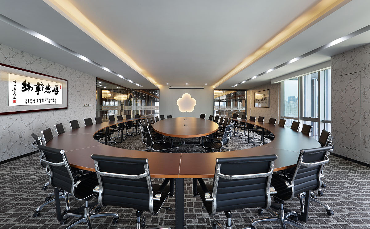 东元电机 办公空间设计