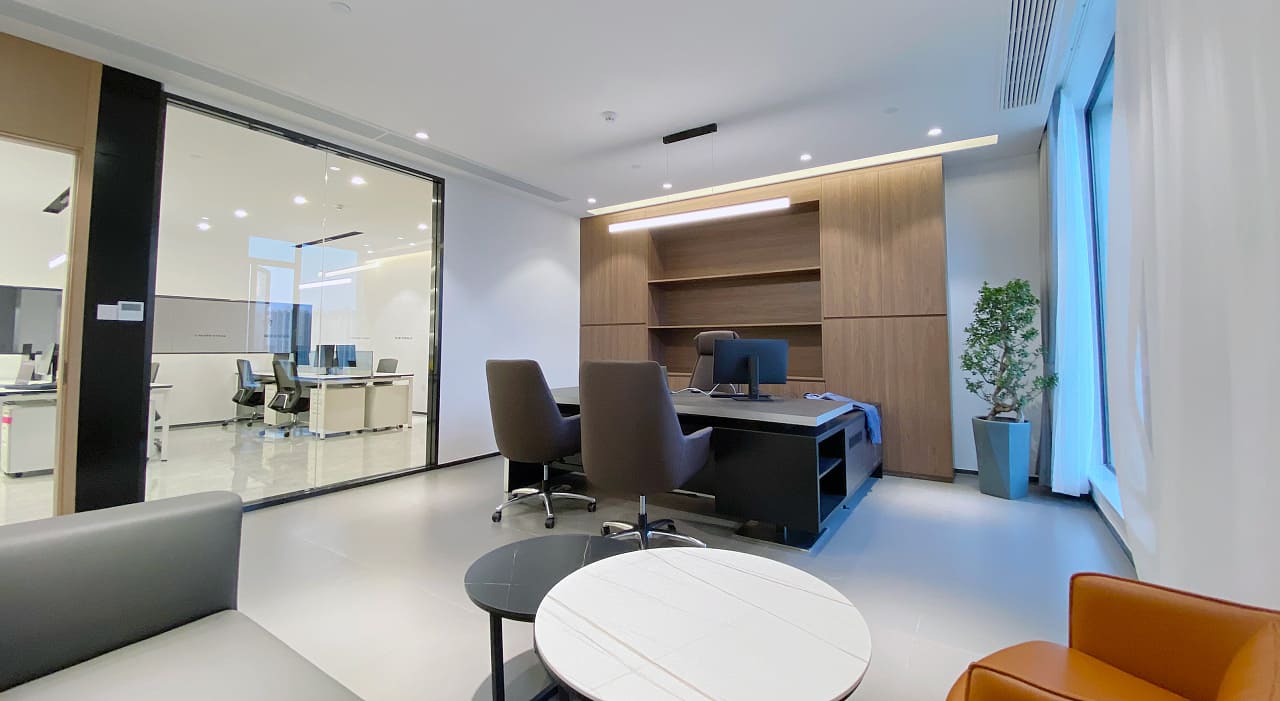 豪渝办公空间设计