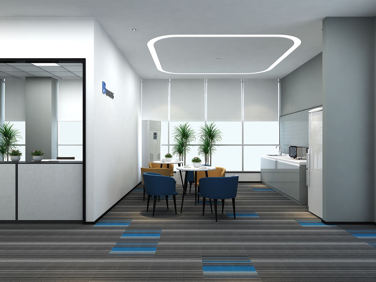 深圳银宝山新办公空间设计