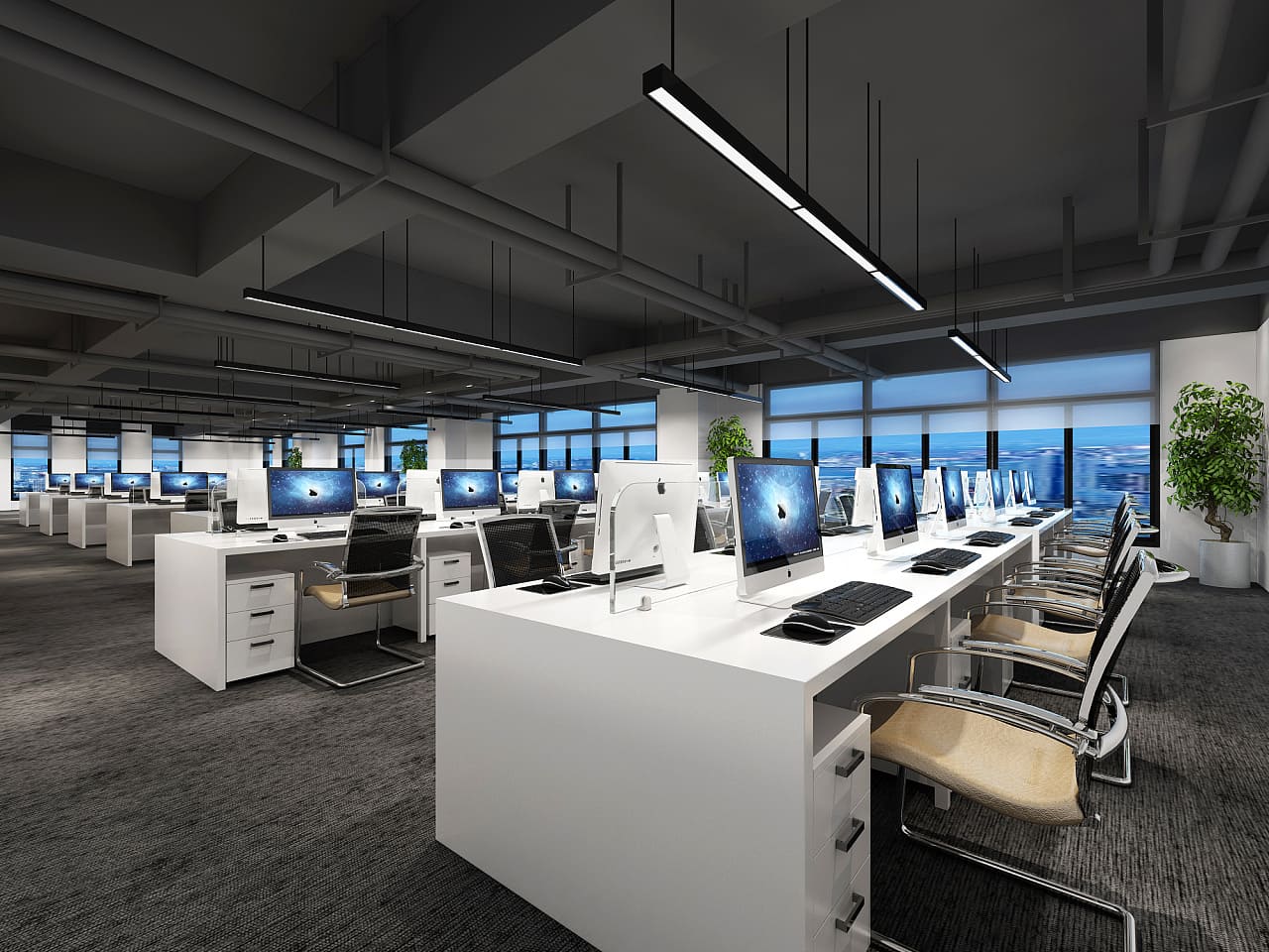 苏州风和医疗办公空间设计