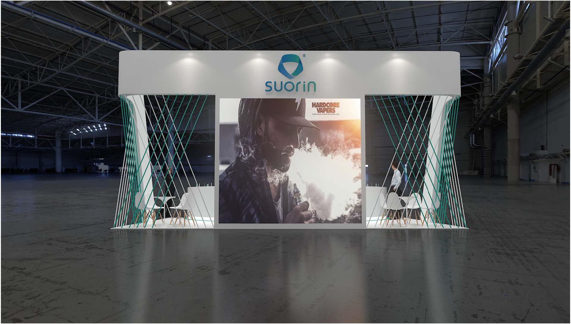 SUORIN 电子烟展会设计