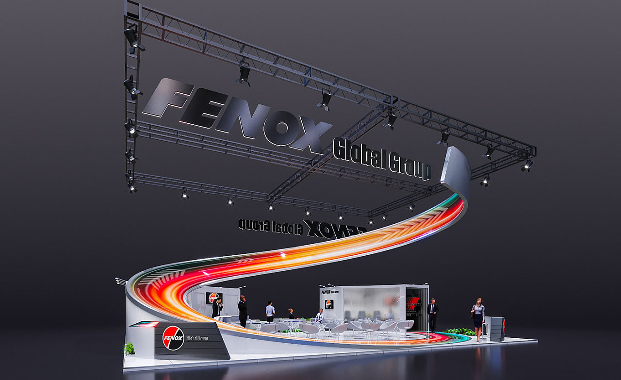 芬诺克斯 车展设计