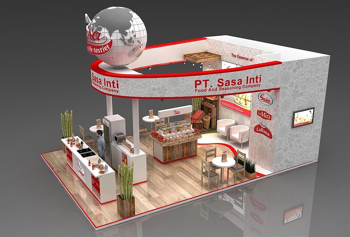 pt食品展设计搭建