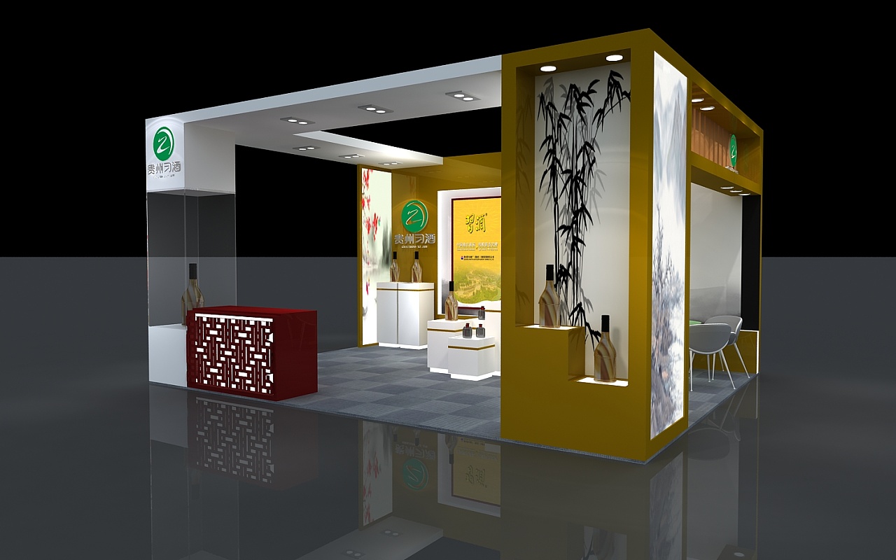 贵州习酒 展位设计