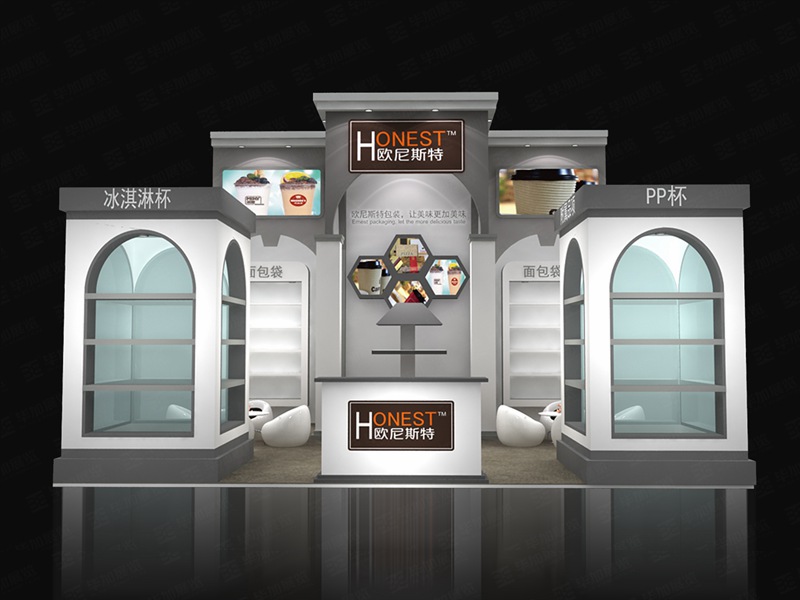 欧尼斯特 酒店用品展特装设计