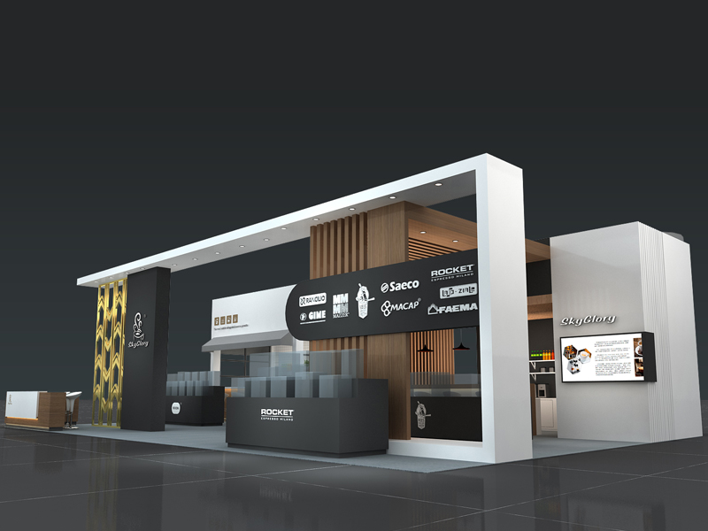 中意喜客 酒店用品展设计搭建