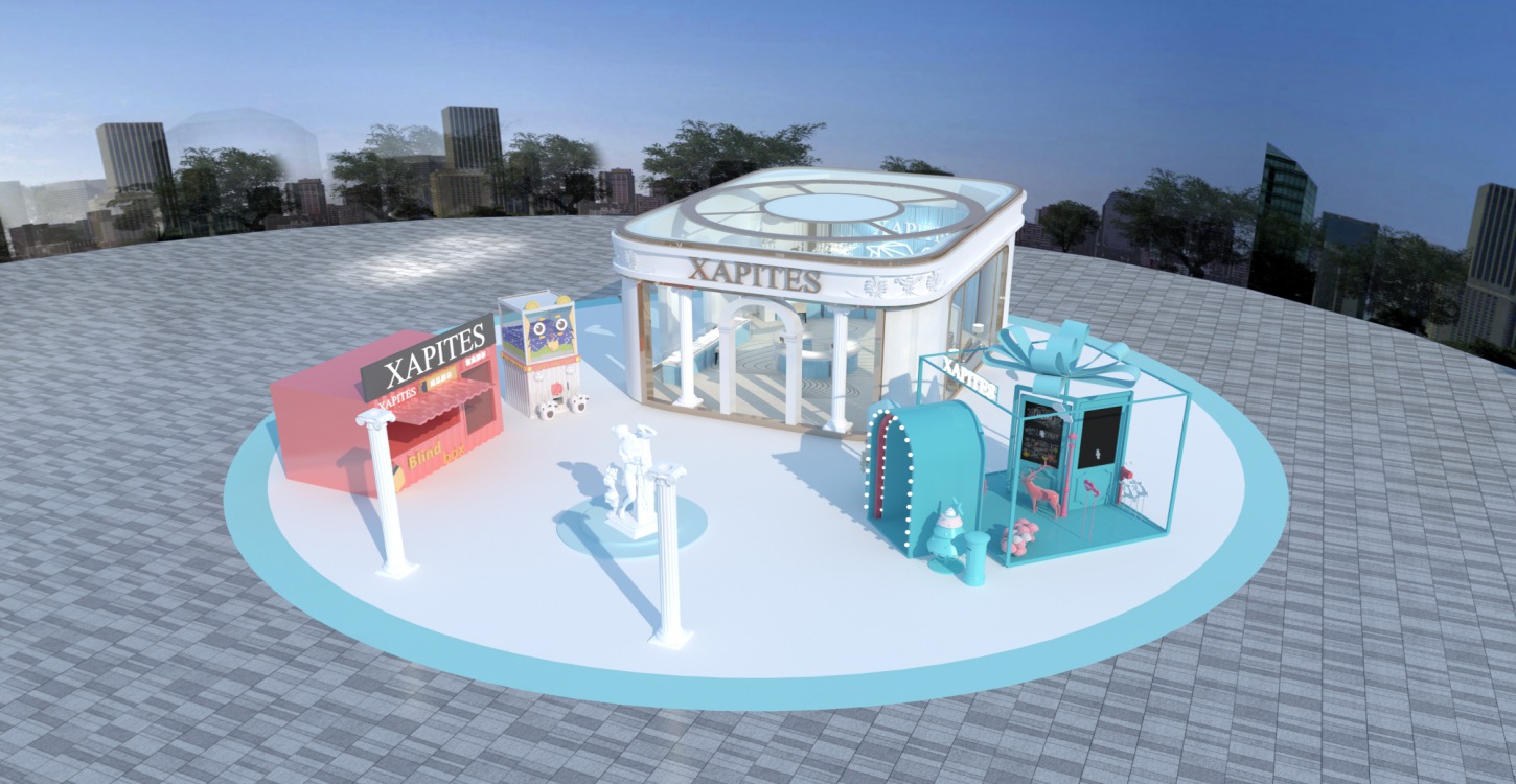 卡丽斯 快闪店设计