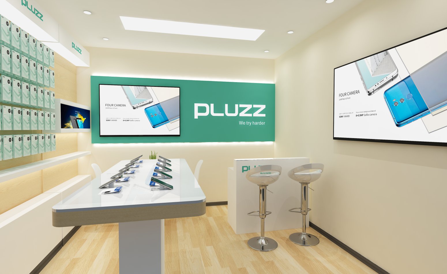 英菲尼迪 店面设计