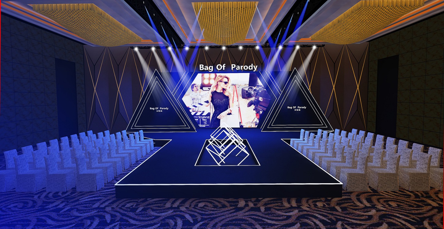 BAG OF PARODY 新品发布会策划