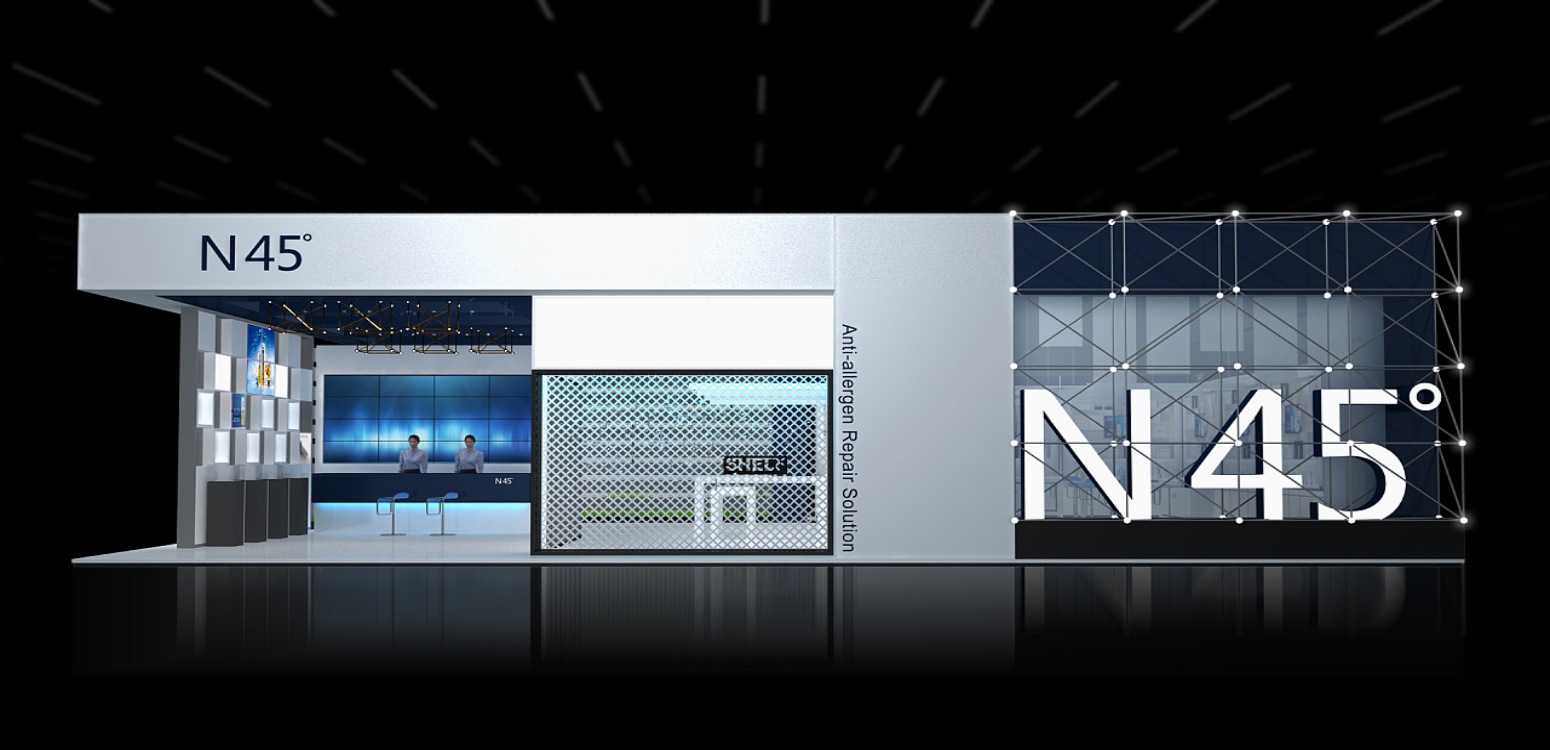 N45 广州美博会设计