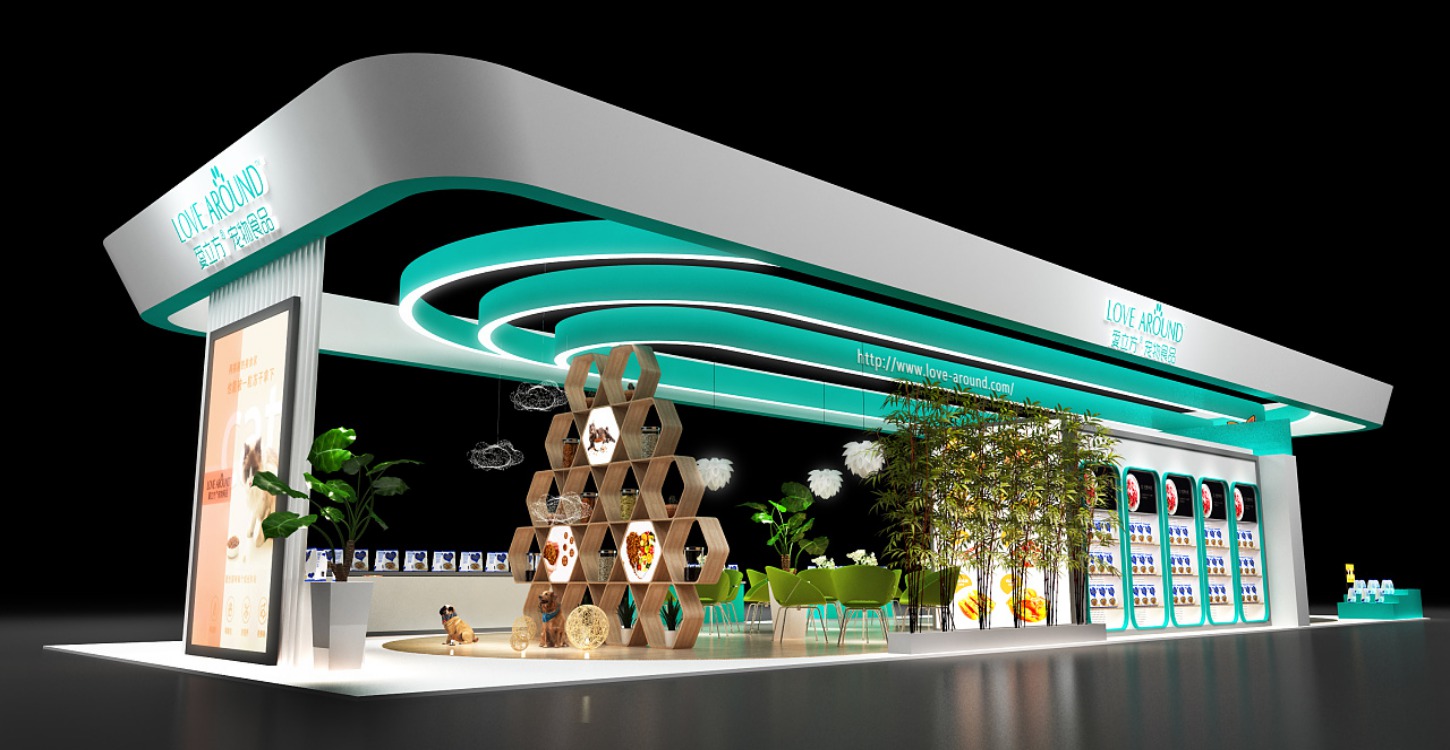 爱立方 宠物展设计