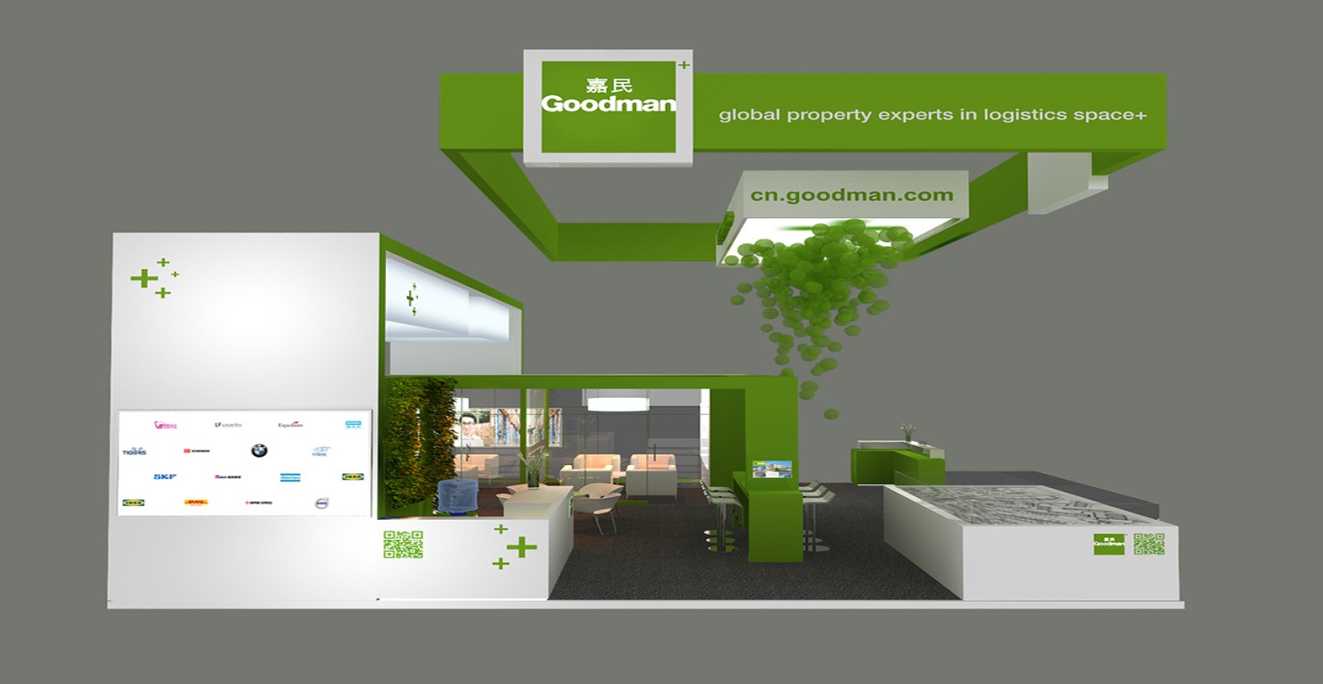 嘉民 亚洲物流双年展设计